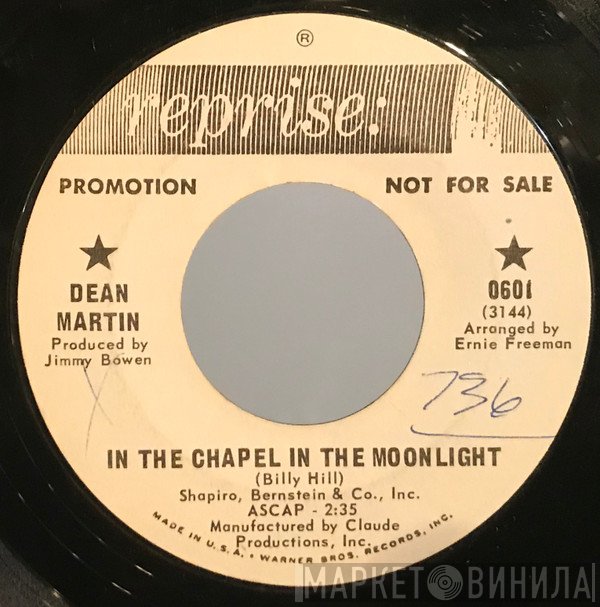 Dean Martin  - In The Chapel In The Moonlight