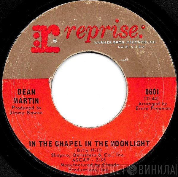 Dean Martin  - In The Chapel In The Moonlight