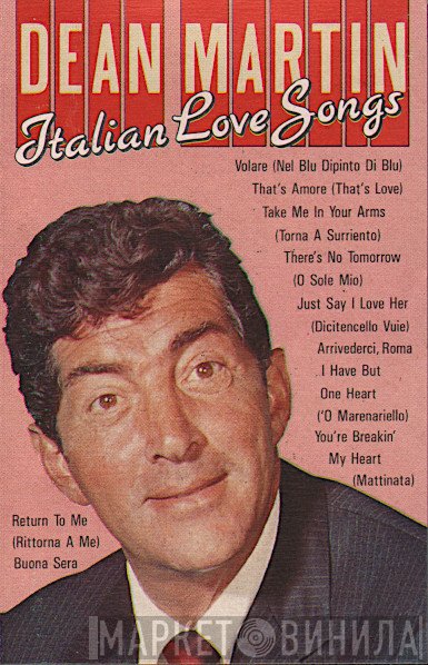 Dean Martin - Italian Love Songs