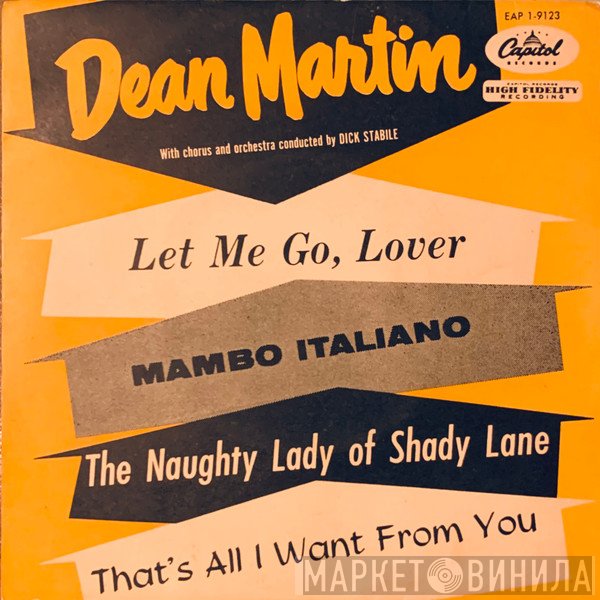 Dean Martin  - Let Me Go, Lover