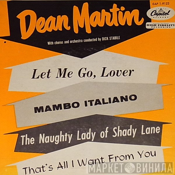 Dean Martin  - Let Me Go, Lover