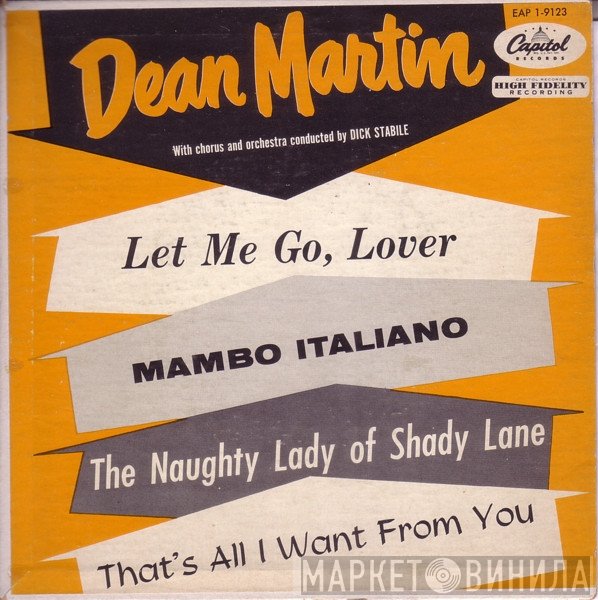 Dean Martin  - Let Me Go, Lover