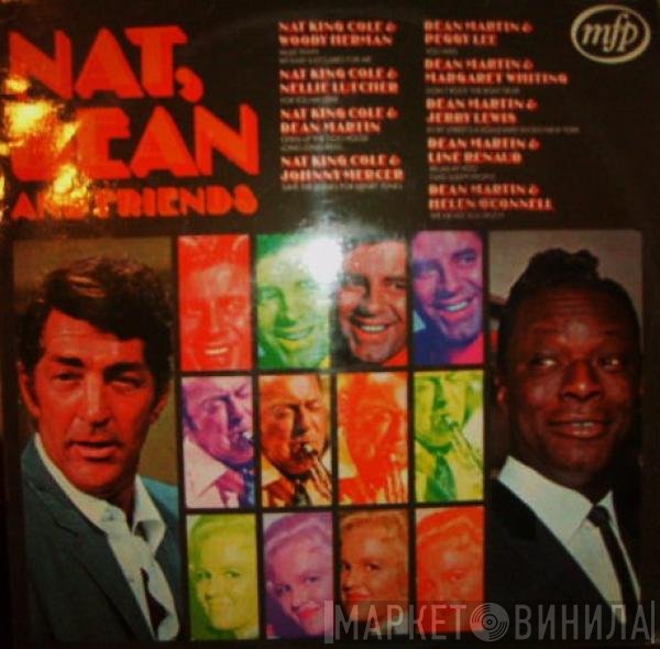 Dean Martin, Nat King Cole - Nat, Dean And Friends