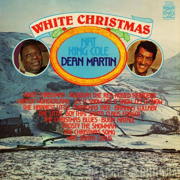 Dean Martin, Nat King Cole - White Christmas