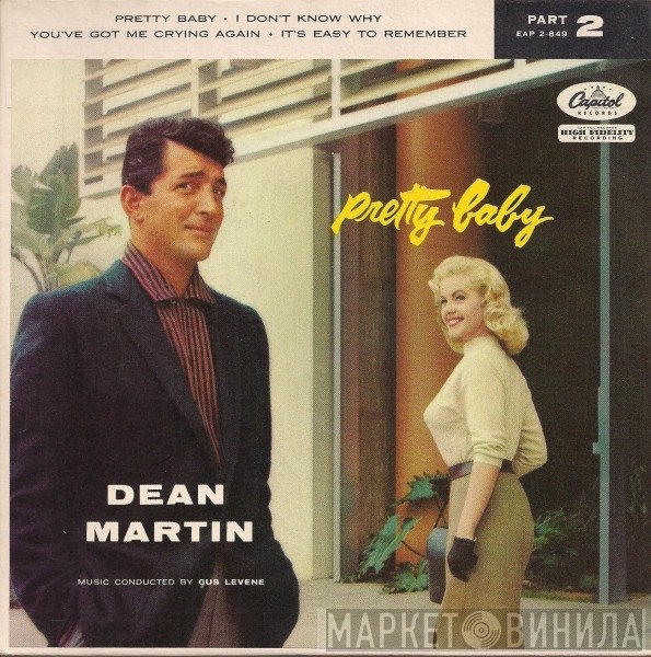 Dean Martin  - Pretty Baby Part 2
