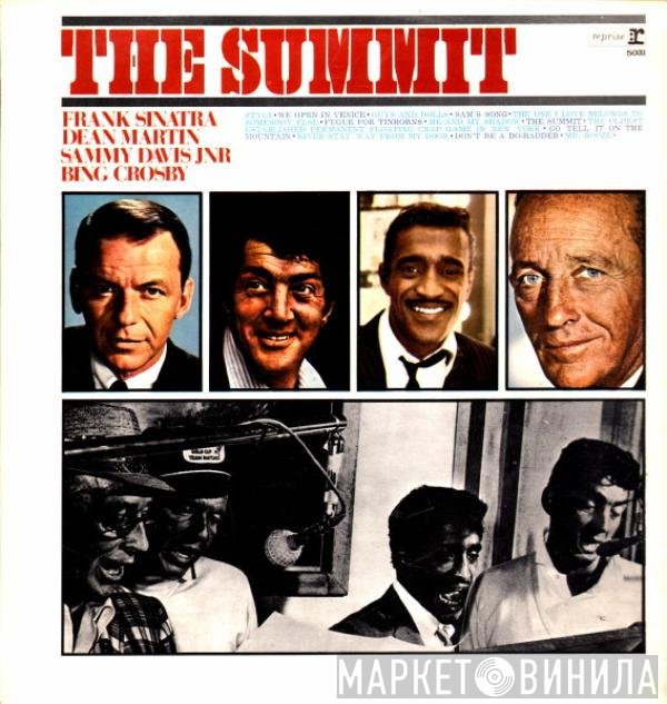 Dean Martin, Sammy Davis Jr., Frank Sinatra, Bing Crosby - The Summit