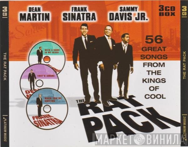 Dean Martin, Sammy Davis Jr., Frank Sinatra - The Rat Pack