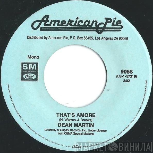 Dean Martin - That's Amore