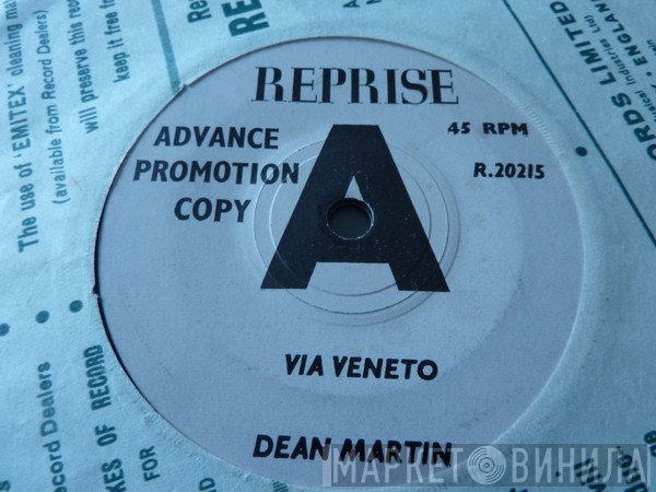 Dean Martin - Via Vento