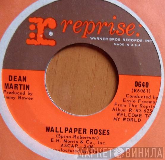 Dean Martin  - Wallpaper Roses