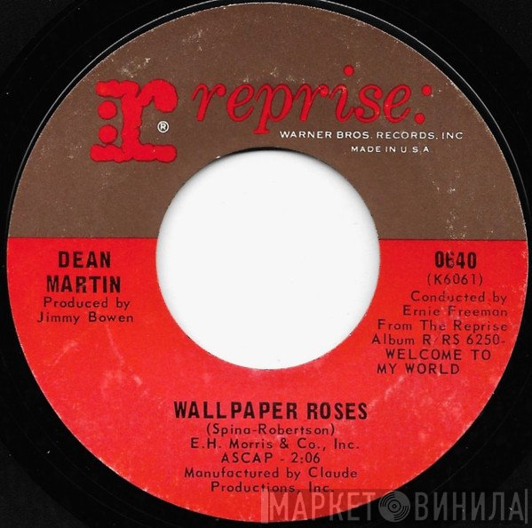 Dean Martin  - Wallpaper Roses