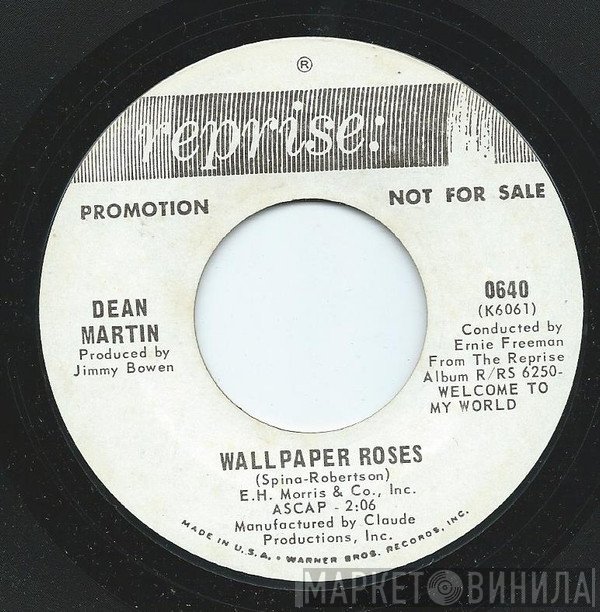 Dean Martin  - Wallpaper Roses