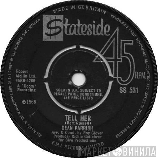 Dean Parrish - Tell Her