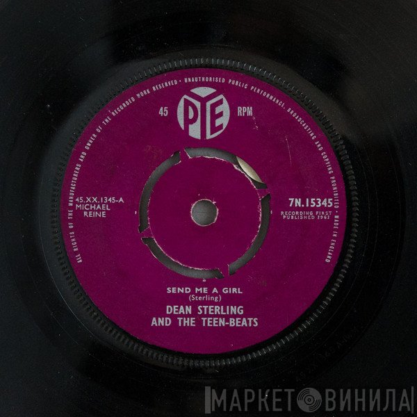 Dean Sterling & The Teen-Beats - Send Me A Girl