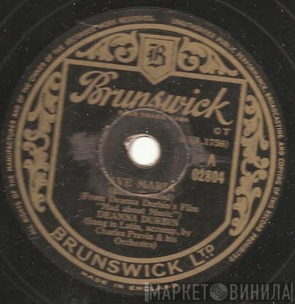 Deanna Durbin, Charles Previn And His Orchestra - Ave Maria / Home Sweet Home