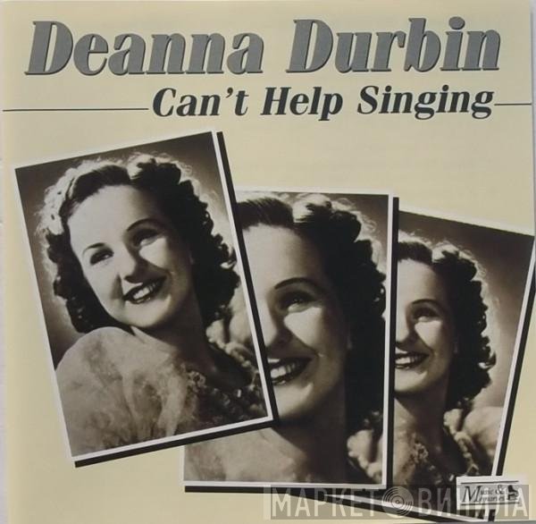 Deanna Durbin - Can't Help Singing