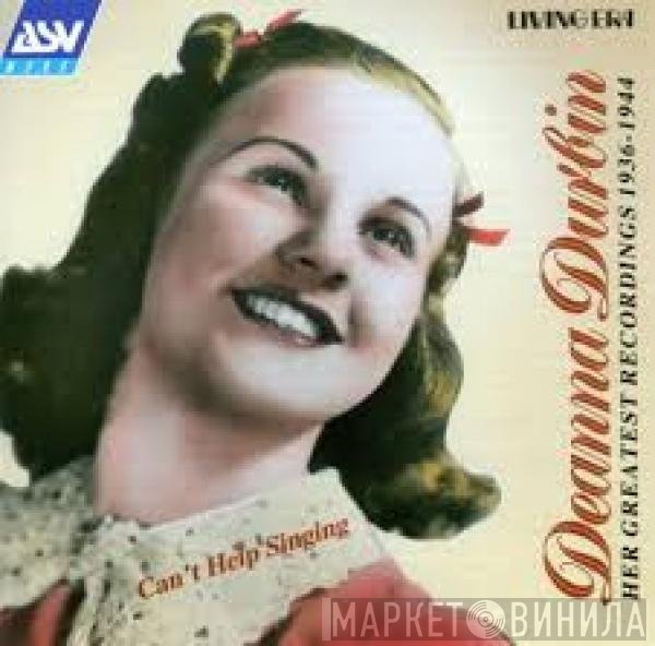 Deanna Durbin - Can't Help Singing