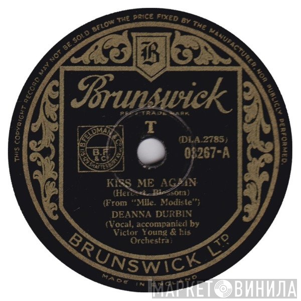 Deanna Durbin - Kiss Me Again / My Hero