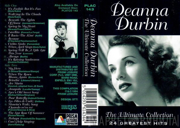 Deanna Durbin - The Ultimate Collection