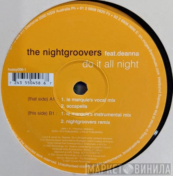 Deanna, The Nightgroovers - Do It All Night