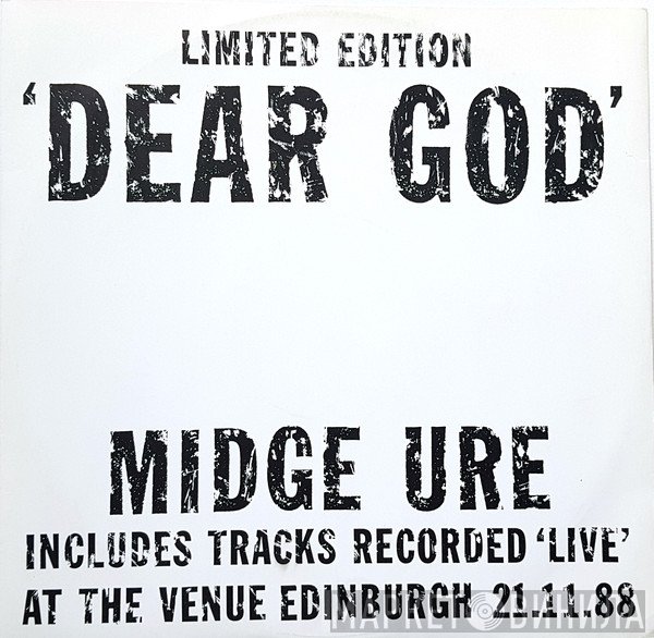  - Dear God