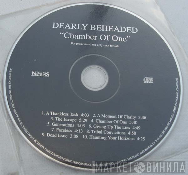 Dearly Beheaded - Chamber Of One
