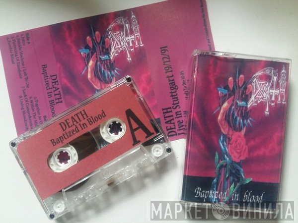 Death   - Baptized In Blood