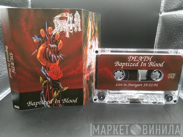 Death   - Baptized In Blood
