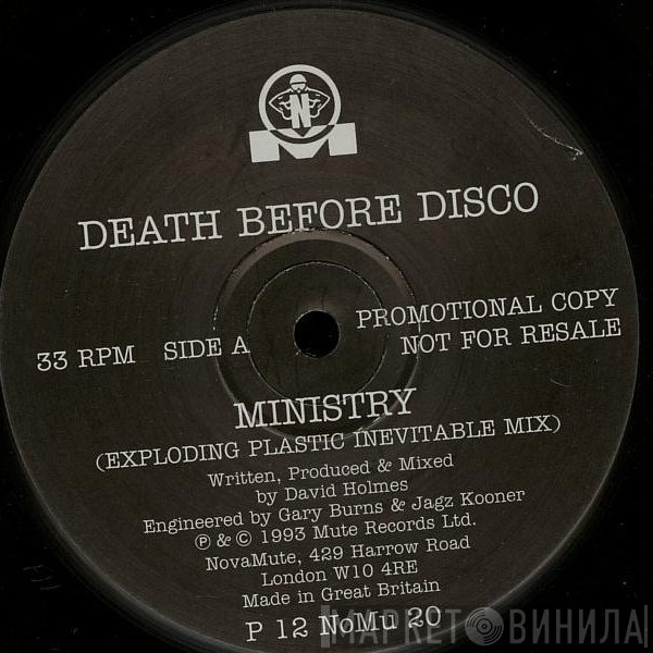 Death Before Disco, Scubadevils - Ministry / Celestial Symphony