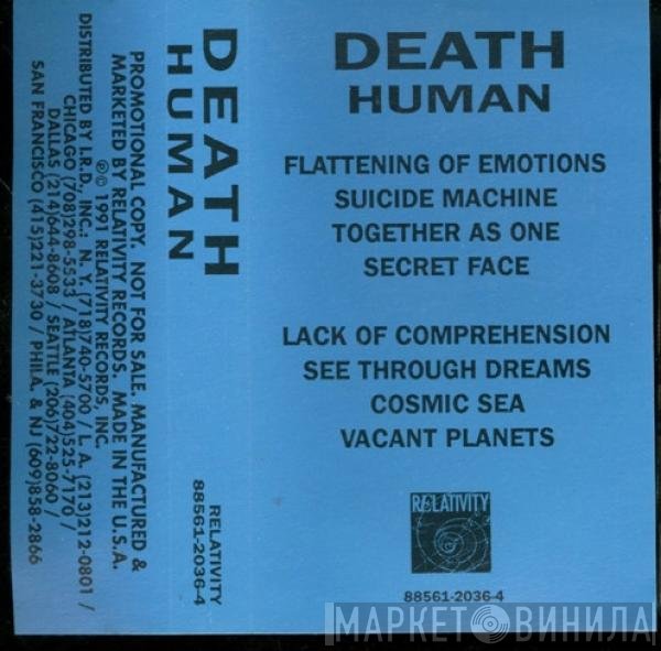 Death   - Human