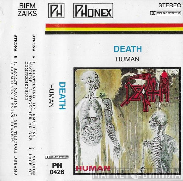Death   - Human