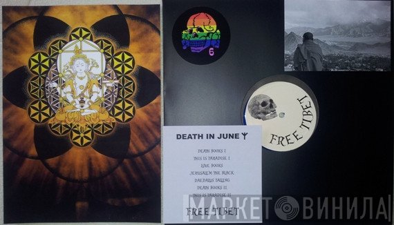 Death In June  - Free Tibet
