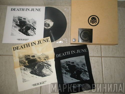 Death In June  - Heilige!