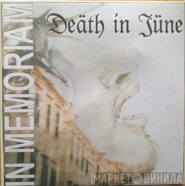 Death In June  - In Memoriam