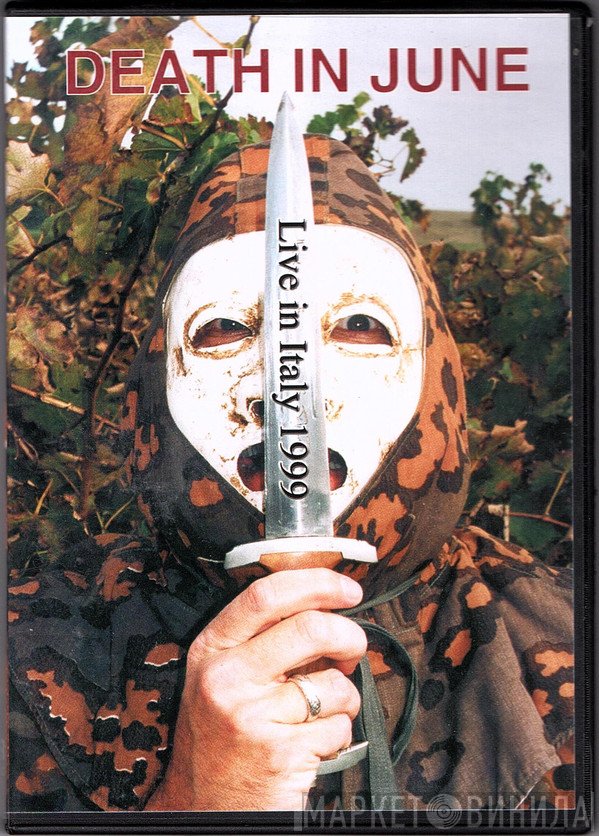 Death In June  - Live In Italy 1999 Plus