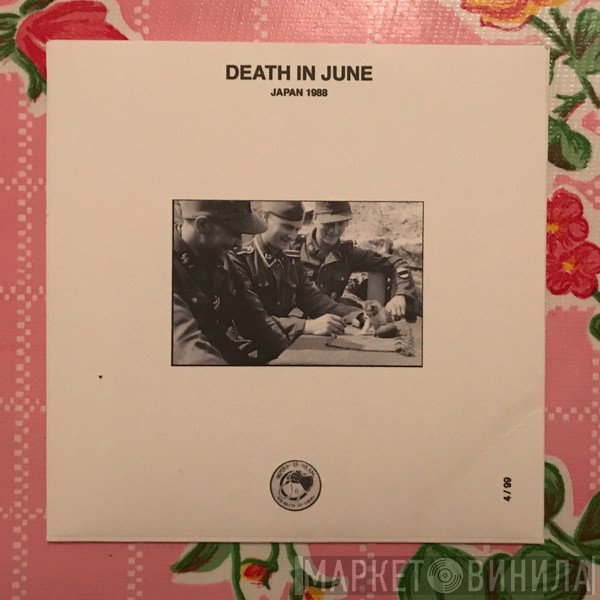 Death In June  - Live In Japan