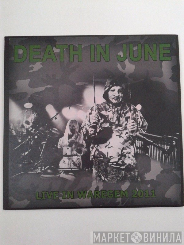 Death In June  - Live In Waregem 2011