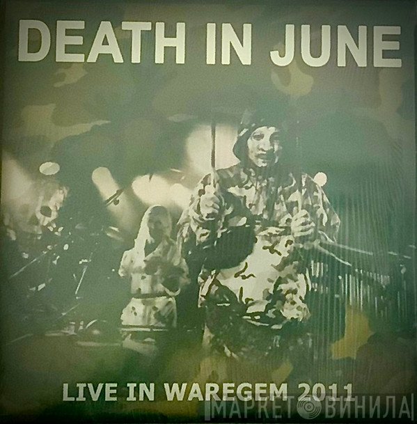 Death In June  - Live In Waregem 2011