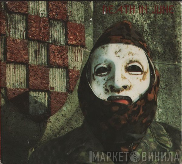 Death In June  - Something Is Coming