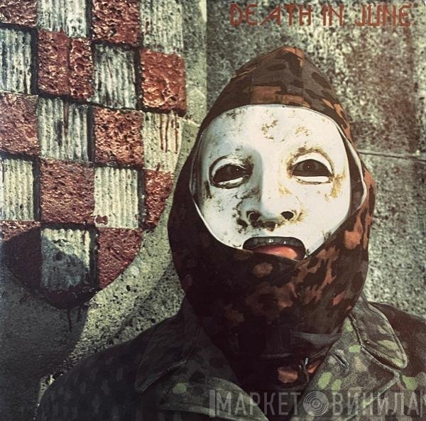 Death In June  - Something Is Coming