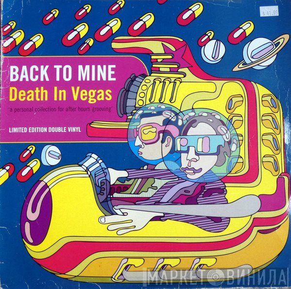Death In Vegas  - Back To Mine