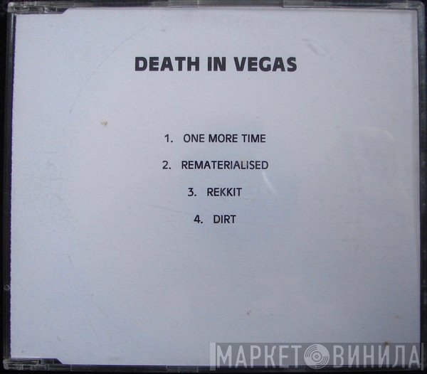 Death In Vegas  - One More Time