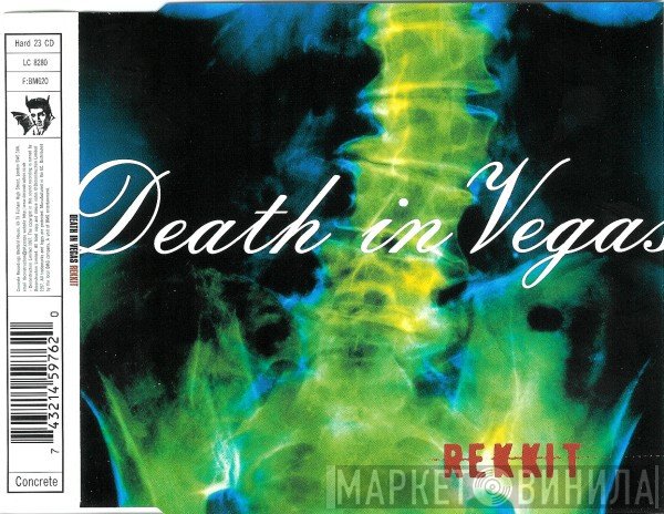 Death In Vegas - Rekkit