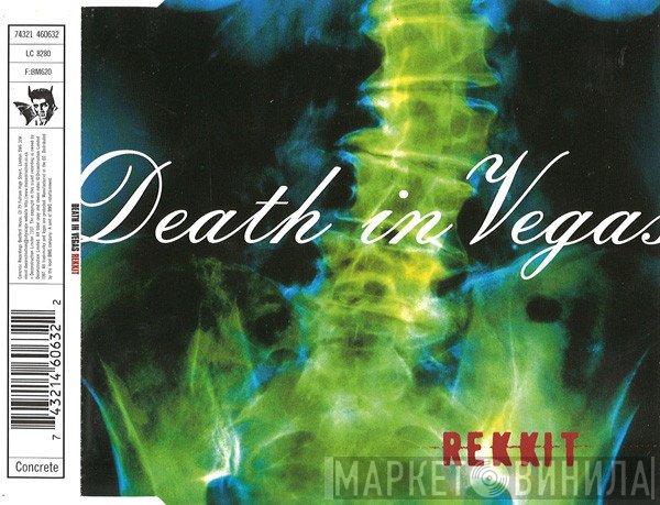 Death In Vegas  - Rekkit