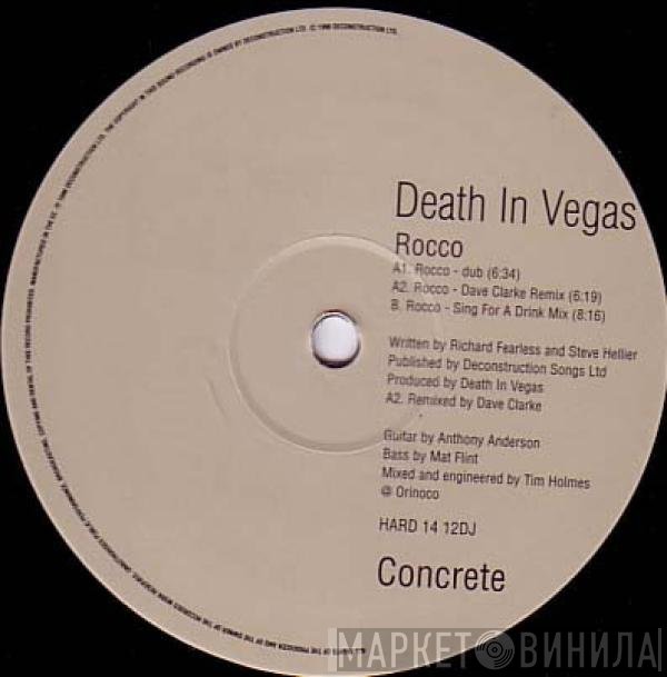 Death In Vegas  - Rocco