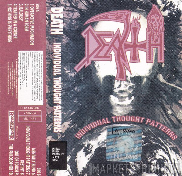 Death   - Individual Thought Patterns