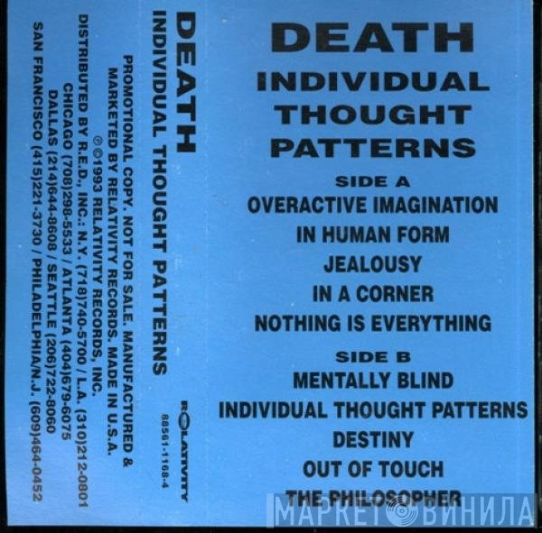 Death   - Individual Thought Patterns