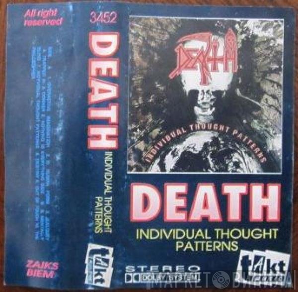 Death   - Individual Thought Patterns