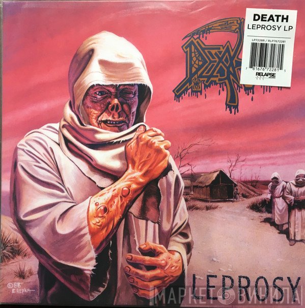 Death  - Leprosy