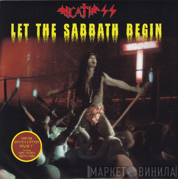 Death SS  - Let The Sabbath Begin